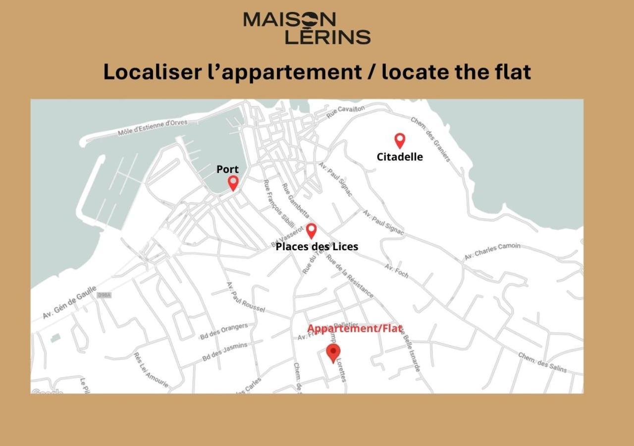 Appartement Proximite Place Des Lices Avec Parking Saint-Tropez Luaran gambar